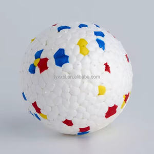 Balle à mâcher indestructible en mousse écologique pour les mâcheurs agressifs |   Jouet flottant léger et solide pour chien - Style amusant pour usage quotidien - Product Image 3