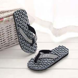 Wholesale Summer Fashion Summer <b>Beach</b> Sandals Men <b>Flip</b> <b>Flops</b> Bathroom Slippers Men Casual EVA Shoes - Product Image 2