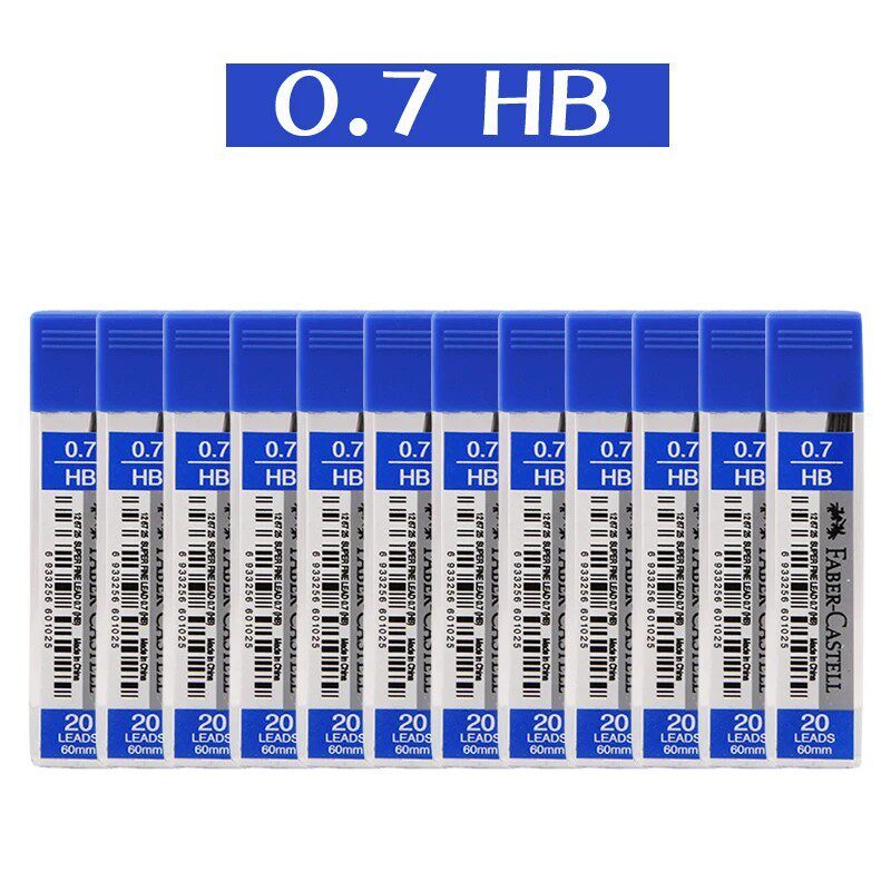 0,7 mm HB [juego de 12 cajas]