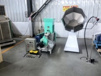 Machine de mélange et d'enrobage pour snacks, avec pulvérisation d'huile, pour arôme de cacahuètes, maïs soufflé, chips et assaisonnement de pommes de terre, modèle HJ-TWJ80