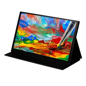 Factory hot Sale Laptop Screen IPS FHD Portable Monitor Gaming 15.6inch Screen Extender Laptop for Mobile