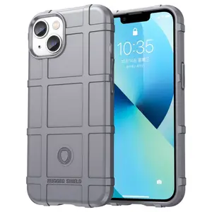 Rugged Square Full Protective Shockproof Phone Case For IPhone 14 Bumper Phone Case