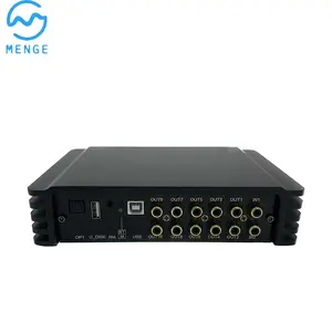 Chine OEM & ODM DSP ampli de puissance sonore de voiture personnalisé amplificateurs de processeur numérique amplificateur dsp de voiture