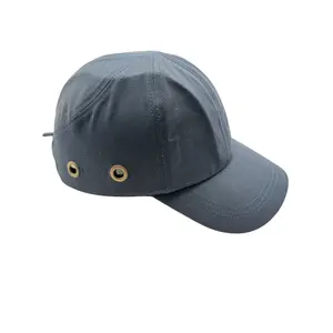 머리 안전 보호 야구 범프 캡 하드 모자 안전 조정 가능한 경량 안전 하드 모자