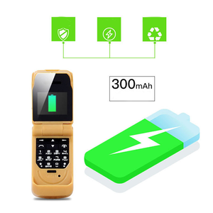 Mini Teléfono Flip con Soporte para Tarjeta SIM, Conexión para Auriculares Bluetooth, Teléfono de Bolsillo Ultra Pequeño, Uso Global, Lote al por Mayor - Product Image 6