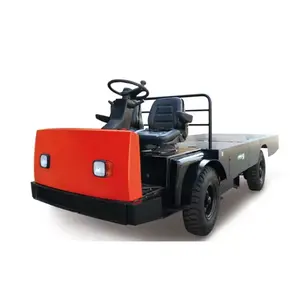 Oriemac produsen traktor penarik HELI QYCD50 traktor penarik listrik dalam mesin logistik dengan suku cadang