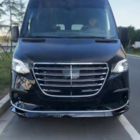 Kit de carrosserie avant gauche en ABS de haute qualité pour Mercedes-Benz – Assemblage complet pour modification, installation facile