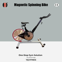 Bicicleta de Spinning Personalizada de Alta Calidad con Certificación CE, Resistencia Magnética, Bicicleta Estática para Interiores, Equipo de Fitness al por Mayor