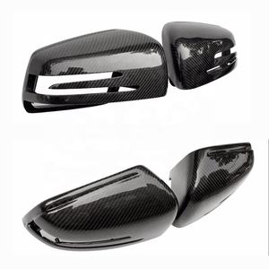 W204 сменная зеркальная крышка из углеродного волокна для Mercedes benz W204/W212/W218 /W207/X204/W176 - Product Image 5
