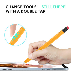 Tendance pour <span class=keywords><strong>Apple</strong></span> <span class=keywords><strong>Pencil</strong></span> II 2 Étui en silicone USB-C Housse de protection multicolores pour <span class=keywords><strong>Apple</strong></span> <span class=keywords><strong>Pencil</strong></span> 2e génération - Product Image 3