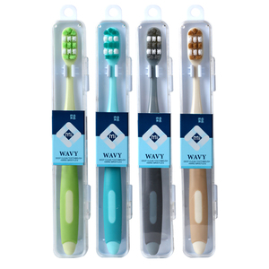 <span class=keywords><strong>Brosse</strong></span> à Dents Individuelle Emballée pour Adulte, Poils Moyens, Suspendable, Portable de Voyage, Étiquette Personnalisée, Logo, ODM, OEM - Product Image 1