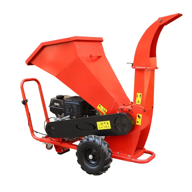 Large Capacity Small Coconut Shell Wood Chipper Or Chopper Waste Crusher Machine For Sale Chip Shredder