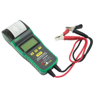 Testeur de batterie de voiture 12V DY2015B avec mesure de résistance interne et de durée de vie pour moto, avec imprimante et analyse de test de charge - Product Image 1