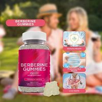 Gummies de Berbérine HDK 1500mg OEM ODM – Soutien Glycémique, Détox Hépatique, Santé Intestinale et Immunitaire – Marque Privée, Vente en Gros, Complément Alimentaire