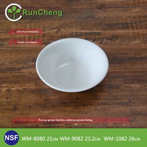 Ensemble de bols carrés classiques en mélamine et porcelaine pour hôtels, banquets et événements festifs, avec option de personnalisation - Product Image 5