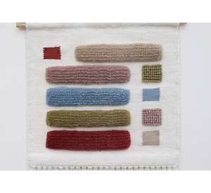 Tapisserie murale en coton faite à la main de qualité supérieure - 40x30 pouces Décoration murale bohème utilisez un design personnalisé pièce de décoration - Product Image 2