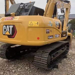 Excavadora hidráulica de cadenas Caterpillar 313D2GC usada, original, de 13 toneladas, con pocas horas de trabajo, ahorro de combustible, excavadora mediana en venta - Product Image 2