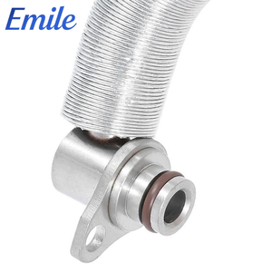 ท่อส่งน้ำหล่อเย็นเทอร์โบ OE 11538663516 สำหรับ BMW N20 N26 F30 F10 F25 F20 <span class=keywords><strong>X1</strong></span> X3 328i 528i สายส่งน้ำหล่อเย็นเทอร์โบชาร์จเจอร์ - Product Image 3