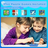 Juguetes de Teléfono Inteligente para Niños, Pantalla Táctil HD, Cámara Dual, Teléfono Celular para Niños, Regalos de Cumpleaños, Unicornio, Teléfono de Juguete para Niños Pequeños