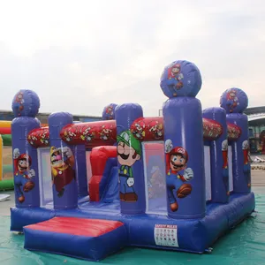 Hot sale inflatable huge bouncer amusement park product inflatable bounce factory price