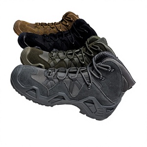 FSB701 Zapatos de Senderismo Tácticos de Verano para Exteriores, de Alta Gama, Antideslizantes, Resistentes al Desgaste, con Suela Gruesa, para Hombre, CN/GUA - Product Image 2
