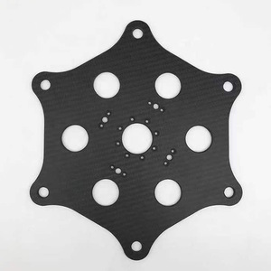 Lámina de Fibra de Carbono 12k de Alta Resistencia y Ligera, Material para Mecanizado CNC - Product Image 3