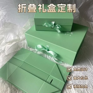Custom Folding Paper <b>Box</b> Portable Gift <b>Packaging</b> <b>Small</b> Batch Customizable Wenzhou Origin Part Number 001 - Product Image 2