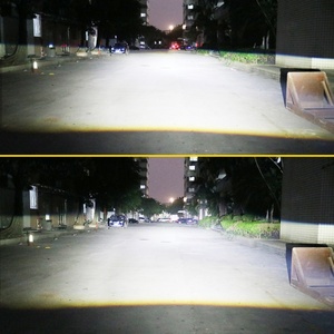 ไฟหน้าโปรเจคเตอร์เลเซอร์แบบ Bi LED รุ่น Sanvi 2022 Brightness Custom L50 ขนาด 3 นิ้ว 68w 5500k หลอดไฟติดตั้งในรถยนต์แบบอเนกประสงค์ - Product Image 6