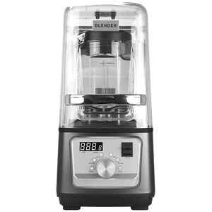Mixeur Commercial 1L 3L de Capacité, Lames de Mélange Multiples, Type Agitateur avec Protection Anti-éclaboussures, Broyeur à Glace Haute Puissance - Product Image 5