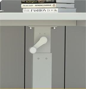 <span class=keywords><strong>Escritorio</strong></span> de pie portátil elevador de altura ajustable moderno para uso en el suelo del sofá de la cama - Product Image 5