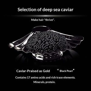 Réparation intensive des cheveux OEM pour lutter contre la perte de cheveux, les frisottis, <span class=keywords><strong>bio</strong></span>-<span class=keywords><strong>caviar</strong></span>, kératine, protéines, sans sulfate, acide aminé, huile capillaire, contrôle des cheveux - Product Image 5