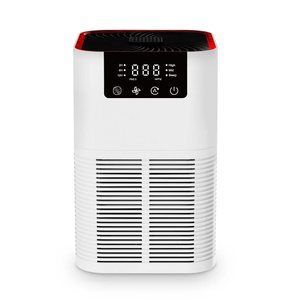 Smart <span class=keywords><strong>Air</strong></span> Cleaner ioni negativi + diffusore di olio essenziale Display a LED depuratore di polvere per allergie casa purificatore d'aria - Product Image 1