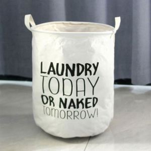 Bathroom Storage Basket Foldable Laundry Basket Modern Design Storage Basket Non-Woven Fabric Bathroom Basket Durable Modern - Product Image 1