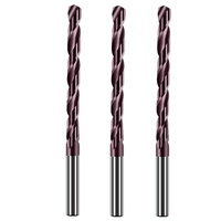 Outils de perçage CNC en carbure 3XD 3.00-20.00mm foret en carbure de tungstène solide à tige droite