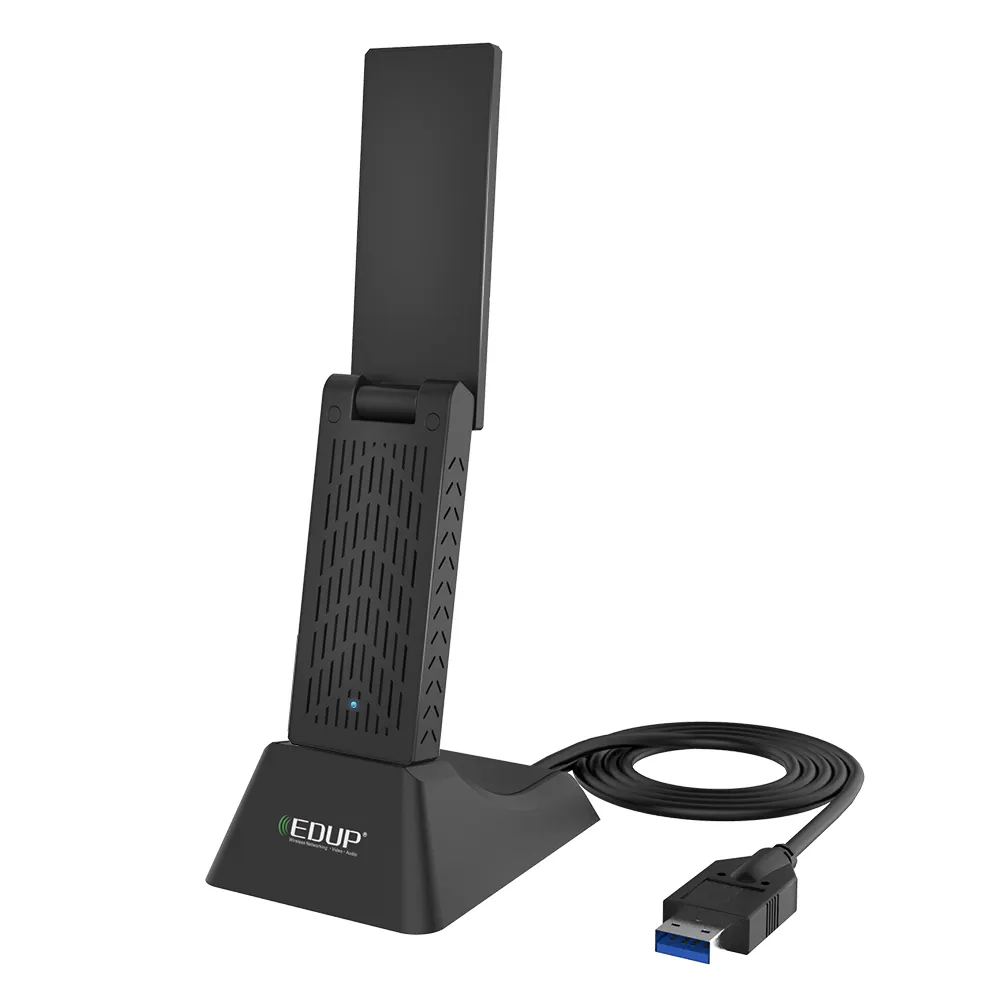 Adaptateur WiFi double bande 802.11n, 1900/5 ghz/2.4 ghz Hz, USB 3.0, Dongle réseau sans fil, Lan, pour PC, windows 10/Linux
