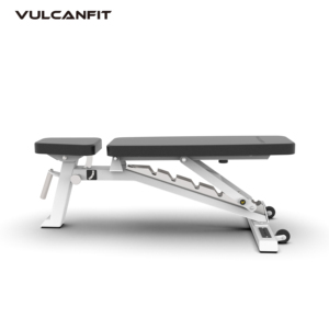 Banco de Pesas Ajustable de Acero de Grado Comercial VULCANFIT, Multifuncional, para <span class=keywords><strong>Entrenamiento</strong></span> de Fuerza y Fitness en Casa - Product Image 5