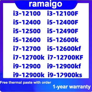 ราคาขายส่ง CPU แท้ในถาด รุ่น 13-12100E15-12500E15-12500TE 13-13100E13-13100TE 15-13500E I5-13500TE สำหรับคอมพิวเตอร์ตั้งโต๊ะ - Product Image 3