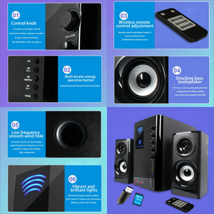 Hot Bán 1000W Rạp Hát Tại Nhà Hệ Thống Với Giá Thấp Rạp Hát Tại Nhà Hệ Thống 1000W - Product Image 6