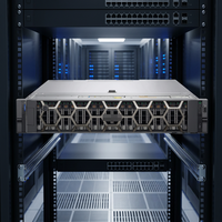 Vente en gros de serveurs R760 2U pour entreprises, montables en rack, double processeur Xeon Emerald Rapids 3,4 GHz PCIe Gen5 en stock