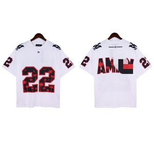 T-shirts sportifs de haute qualité 100% coton avec des imprimés tendance, écologiques, à séchage rapide pour hommes et femmes de la marque Amirys - Product Image 5