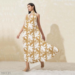 Pétales audacieux et dramatiques en tissu imprimé floral surdimensionné pour robes <span class=keywords><strong>Maxi</strong></span>, robes - Product Image 5