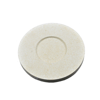 Plaques de four en cordierite jaune Kam Tai, haute réfractarité pour usage industriel, taille personnalisable, service de découpe et de traitement