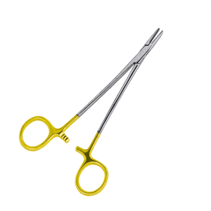 Portaagujas Crile-Wood TC de 15 cm, Instrumento Quirúrgico para Hemostasia Manual, Acero Inoxidable, Certificado CE Clase II - Product Image 1