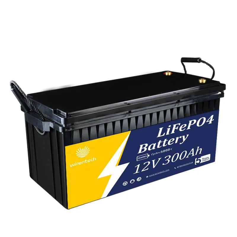 Wholesale Shenzhen Lithium Battery 12V 100Ah 300Ah 400Ah Off-grid Container Backup Home Storage Battery for RV Golf Cart Kayak