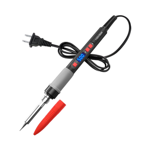 <span class=keywords><strong>Soldador</strong></span> eléctrico con pantalla LED <span class=keywords><strong>de</strong></span> 908S y 80W, <span class=keywords><strong>soldador</strong></span> Digital <span class=keywords><strong>de</strong></span> 110V/<span class=keywords><strong>220V</strong></span>, temperatura ajustable, soldadores <span class=keywords><strong>de</strong></span> nueva generación - Product Image 4