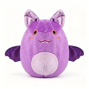 Nuovo Articolo Bestseller Transfrontaliero: Peluche a Forma di Pipistrello Reversibile per Halloween, in Cotone PP, 31cm-50cm, Regalo Festivo Unisex - Product Image 2