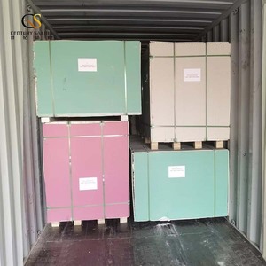 Système de <span class=keywords><strong>suspension</strong></span> au plafond Feuille de maille perforée Trou rond Feuilles perforées Panneau de plafond en gypse Panneau perforé - Product Image 6