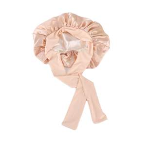 <span class=keywords><strong>Gorro</strong></span> <span class=keywords><strong>de</strong></span> Dormir <span class=keywords><strong>de</strong></span> Satén <span class=keywords><strong>de</strong></span> Doble Capa Color Sólido ROSE <span class=keywords><strong>para</strong></span> Mujer, con Lazo Ajustable, <span class=keywords><strong>de</strong></span> Seda Sintética, <span class=keywords><strong>de</strong></span> Alta Elasticidad, <span class=keywords><strong>para</strong></span> el Cuidado del Cabello - Product Image 5