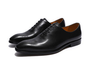 2026 Men's Genuine Leather <b>Slip</b>-<b>On</b> Shoes Autumn Light Handcrafted Formal Business Shoes - Product Image 6