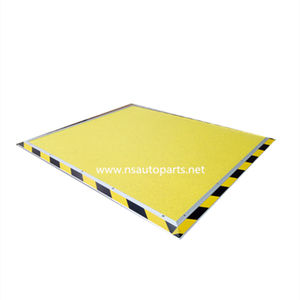 Remorque de voiture pliable manuelle légère de qualité OE rampe de fauteuil roulant électrique d'autobus en aluminium - Product Image 3